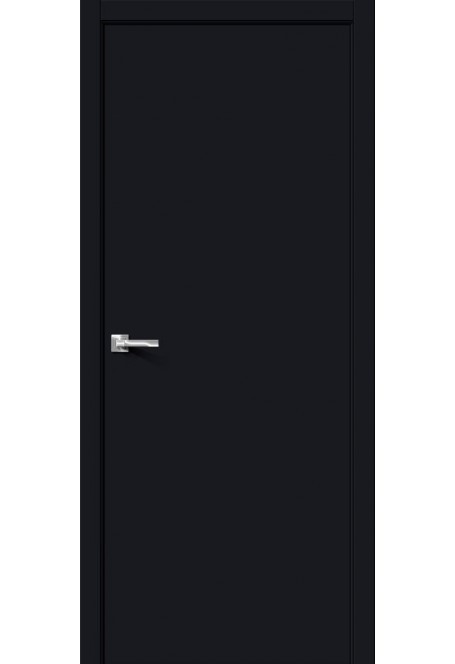 Межкомнатная дверь Браво-0, цвет: Total Black