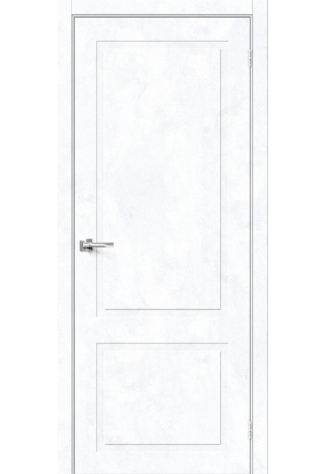 Межкомнатная дверь с экошпоном Граффити-12, цвет: Snow Art