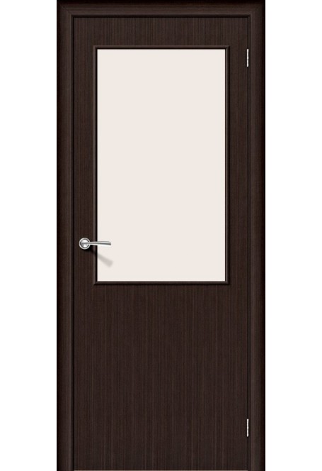 Межкомнатная дверь Гост-13, цвет: Л-13 (Венге)