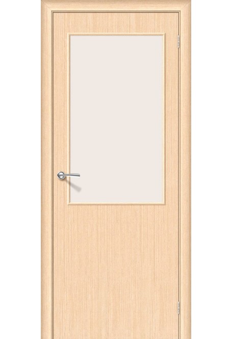 Межкомнатная дверь Гост-13, цвет: Л-21 (БелДуб)
