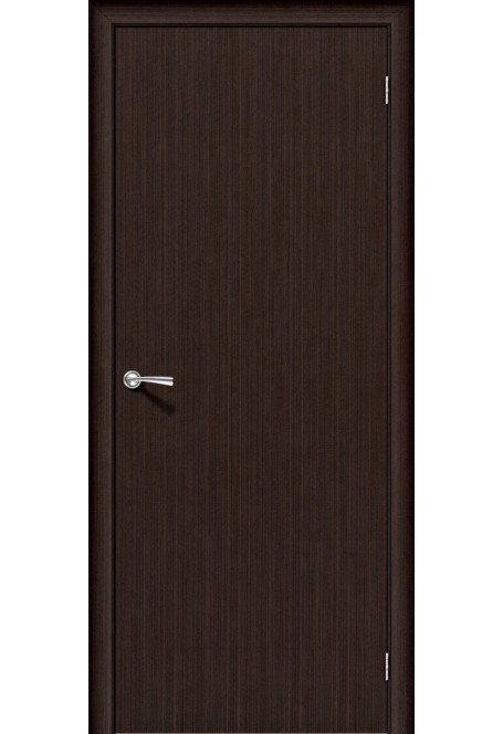 Межкомнатная дверь Гост-0, цвет: Л-13 (Венге)