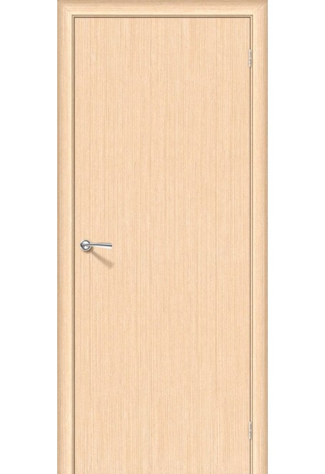 Межкомнатная дверь Гост-0, цвет: Л-21 (БелДуб)