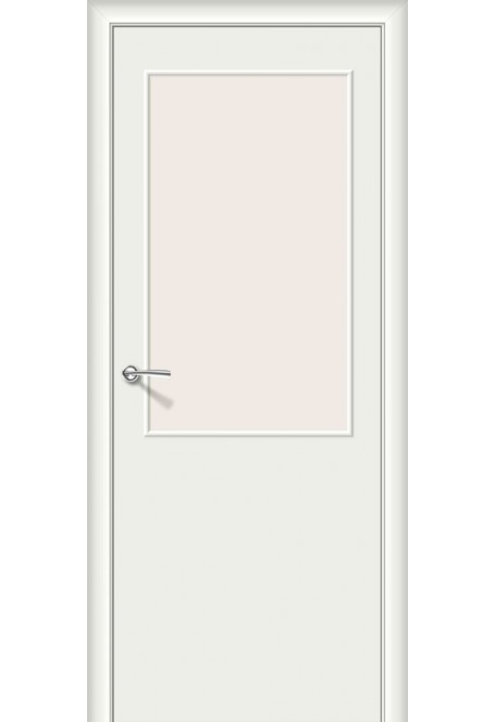 Межкомнатная дверь Гост-13, цвет: Л-23 (Белый)