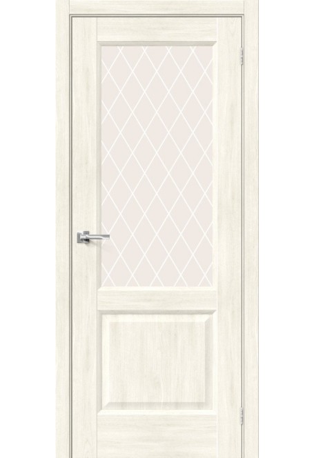 Межкомнатная дверь Неоклассик-33, цвет: Nordic Oak