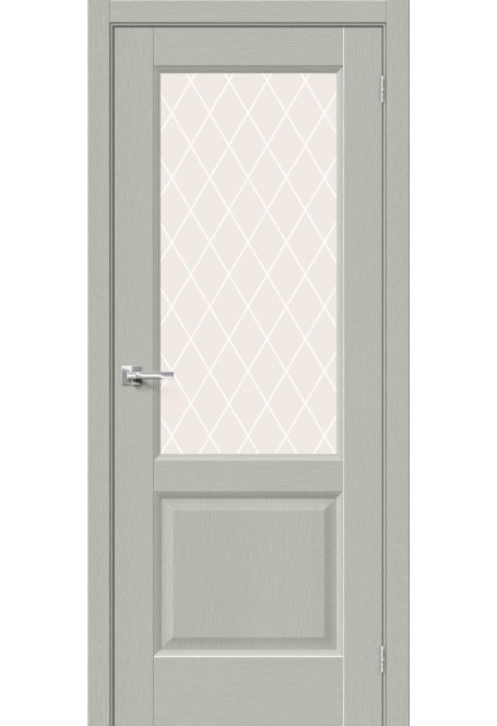 Межкомнатная дверь Неоклассик-33, цвет: Grey Wood