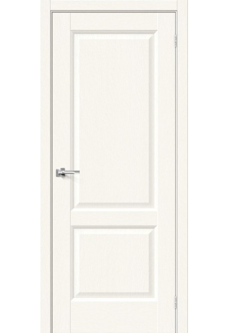 Межкомнатная дверь Неоклассик-32, цвет: White Wood