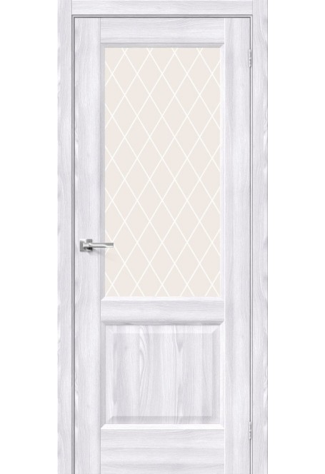 Межкомнатная дверь Неоклассик-33, цвет: Riviera Ice