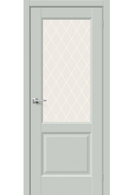 Двери Неоклассик-33, цвет: Grey Matt