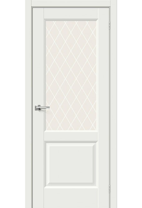 Двери Неоклассик-33, цвет: White Matt