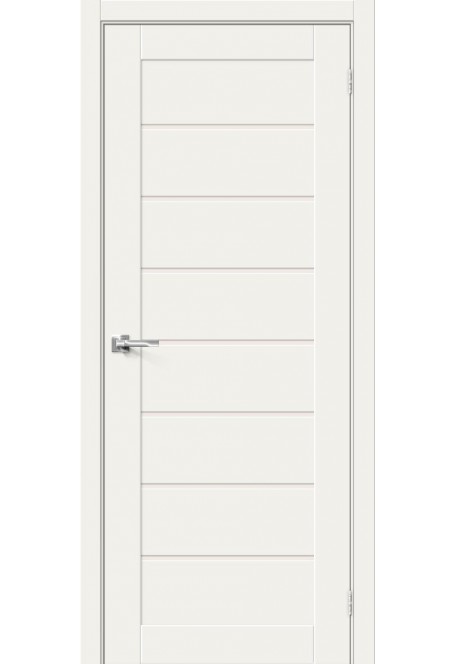 Межкомнатная дверь Браво-22, цвет: White Mix