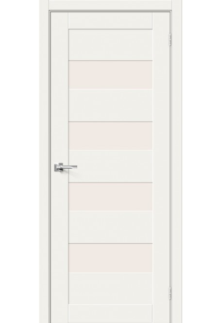 Межкомнатная дверь Браво-23, цвет: White Mix