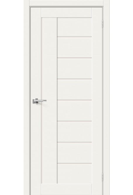 Межкомнатная дверь Браво-29, цвет: White Mix