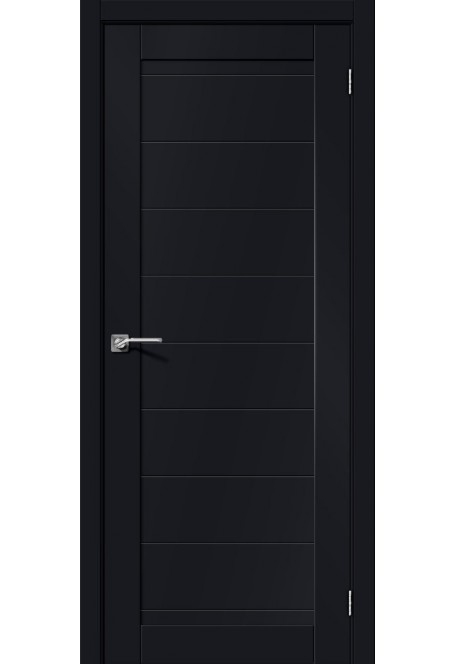 Межкомнатная дверь Браво-21, цвет: Black Mix