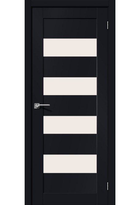 Межкомнатная дверь Браво-23, цвет: Black Mix