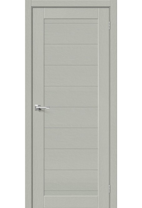 Межкомнатная дверь Браво-21, цвет: Grey Wood
