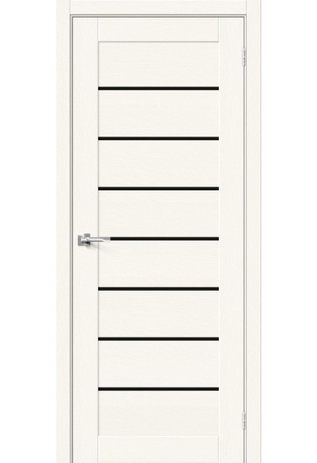 Межкомнатная дверь Браво-22, цвет: White Wood