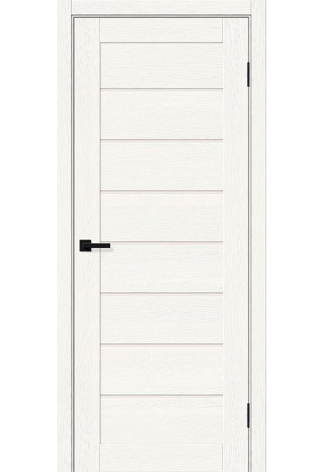 Межкомнатная дверь Браво-22, цвет: White Wood