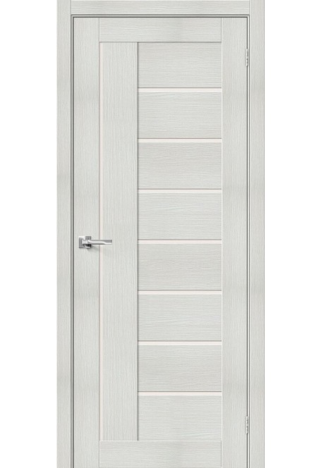 Межкомнатная дверь Браво-29, цвет: Bianco Veralinga