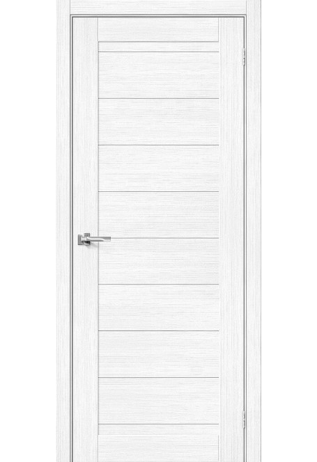 Межкомнатная дверь Браво-21, цвет: Snow Melinga