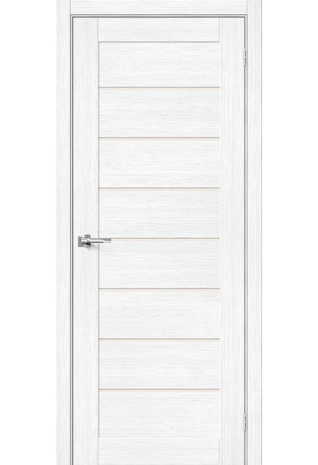 Межкомнатная дверь Браво-22, цвет: Snow Melinga
