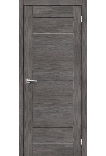 Межкомнатная дверь Браво-21, цвет: Grey Melinga
