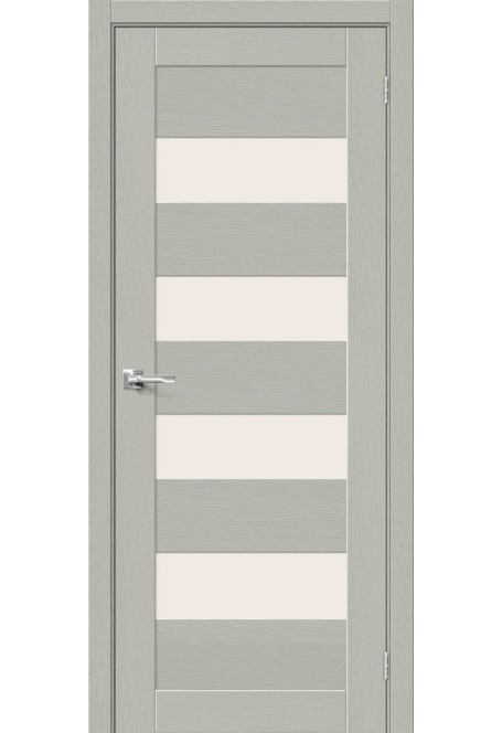 Межкомнатная дверь Браво-23, цвет: Grey Wood