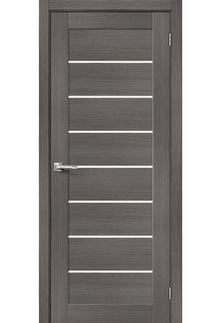 Межкомнатная дверь Браво-22, цвет: Grey Melinga