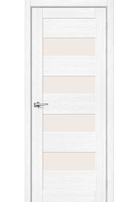 Межкомнатная дверь Браво-23, цвет: Snow Melinga