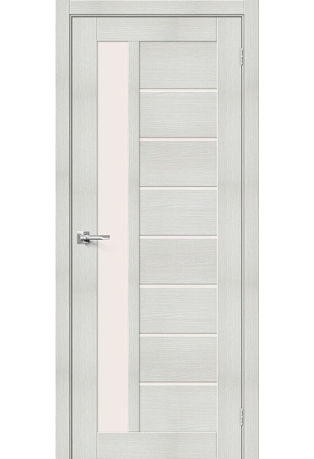Межкомнатная дверь Браво-27, цвет: Bianco Veralinga