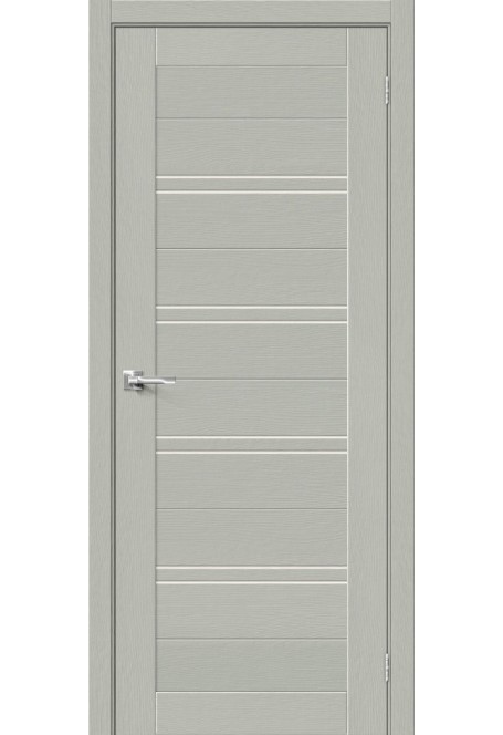 Межкомнатная дверь Браво-28, цвет: Grey Wood