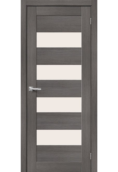 Межкомнатная дверь Браво-23, цвет: Grey Melinga