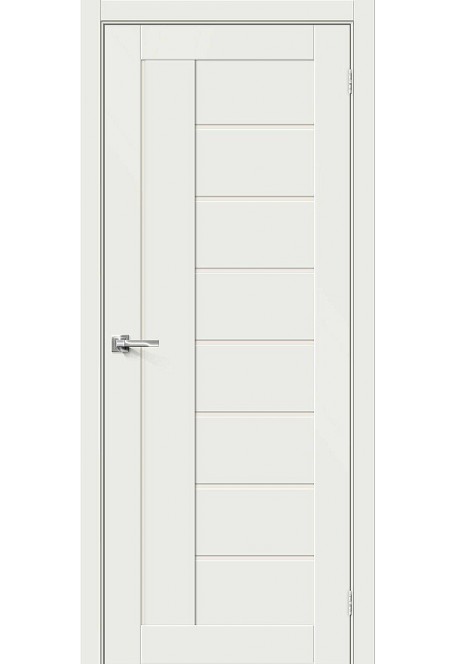 Двери Браво-29, цвет: White Matt