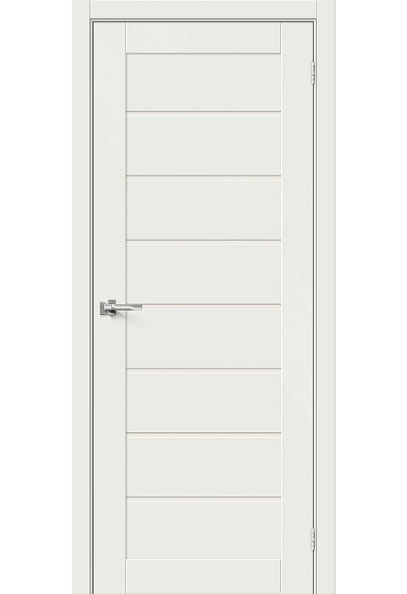 Двери Браво-22, цвет: White Matt