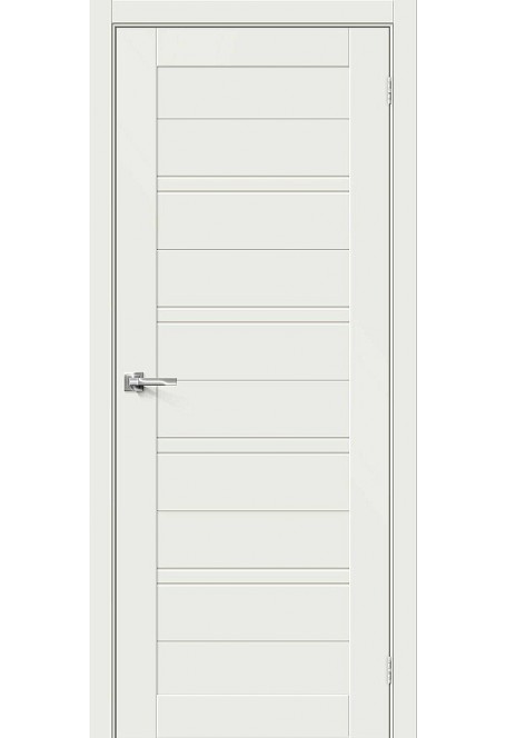 Двери Браво-28, цвет: White Matt