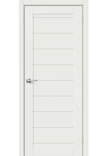Двери Браво-21, цвет: White Matt