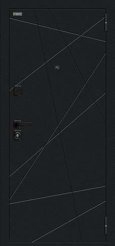 Граффити-5/SBlack, цвет: Букле черное/Slate Art
