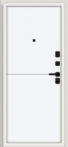 Аура/SBlack, цвет: Шагрень белая/White Silk Аура/SBlack, цвет: Шагрень белая/White Silk