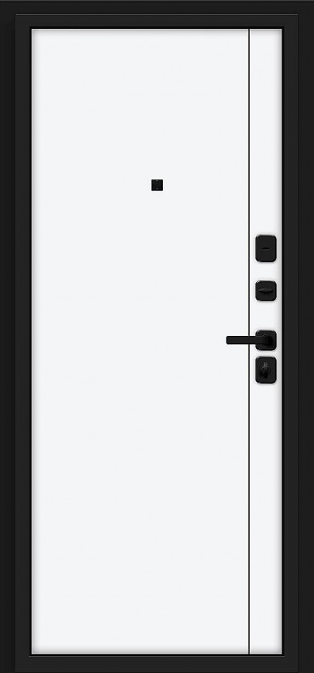 Джентл/SBlack, цвет: Black Shell/White Silk