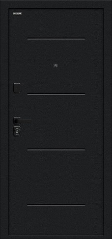 Граффити-1 Инсайд/SBlack, цвет: Букле черное/Slate Art