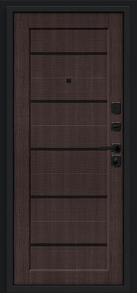 Борн/SBlack, цвет: Букле черное/Wenge Melinga