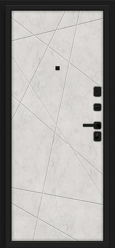 Граффити-5/SBlack, цвет: Slate Art/Look Art