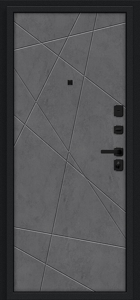 Граффити-5/SBlack, цвет: Букле черное/Slate Art