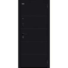 Флэт/SBlack, цвет: Black Shell/White Silk