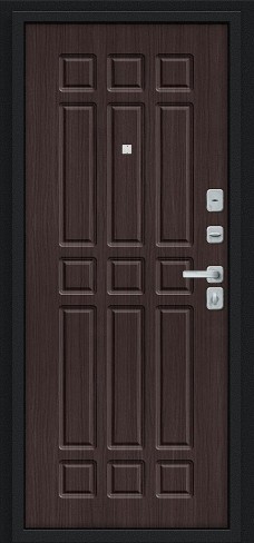 Мило МФ/BChrome, цвет: Букле черное/Wenge Melinga