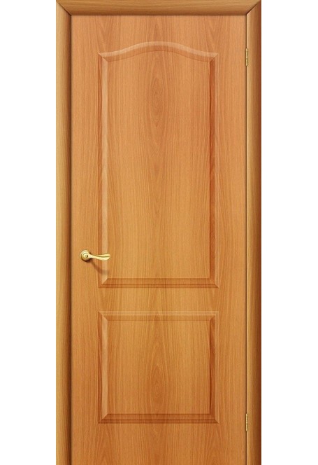 Межкомнатная дверь Палитра, цвет: Л-12 (МиланОрех)