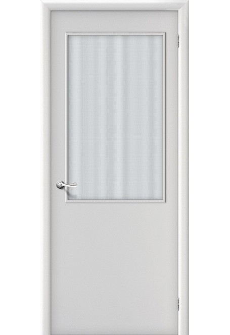 Межкомнатная дверь Гост ПО-2, цвет: Л-23 (Белый)