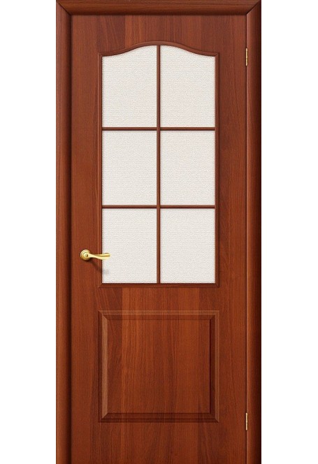 Межкомнатная дверь Палитра, цвет: Л-11 (ИталОрех)