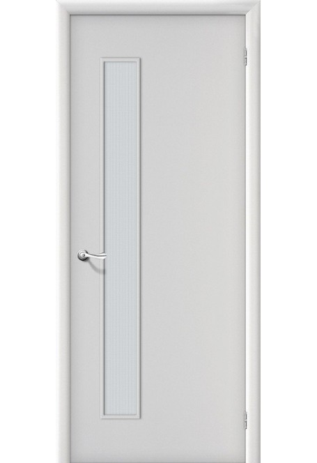 Межкомнатная дверь Гост ПО-1, цвет: Л-23 (Белый)
