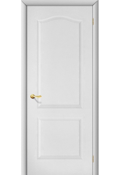 Межкомнатная дверь Палитра, цвет: Л-23 (Белый)
