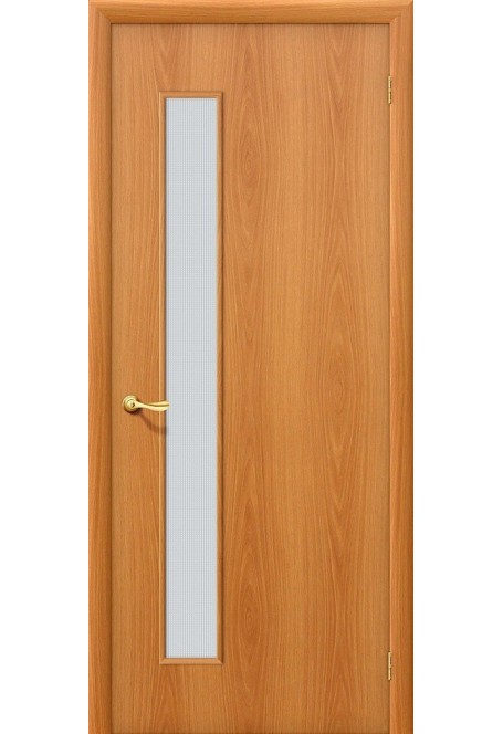Межкомнатная дверь Гост ПО-1, цвет: Л-12 (МиланОрех)